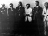 Venezia '68 - gli imputati in pretura: Zavattini, Pasolini, Massobrio, Maselli, Angeli, De Luigi