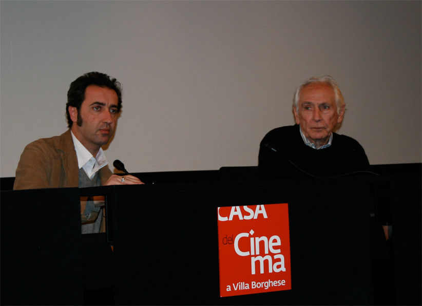 Paolo Sorrentino e Giorgio Arlorio