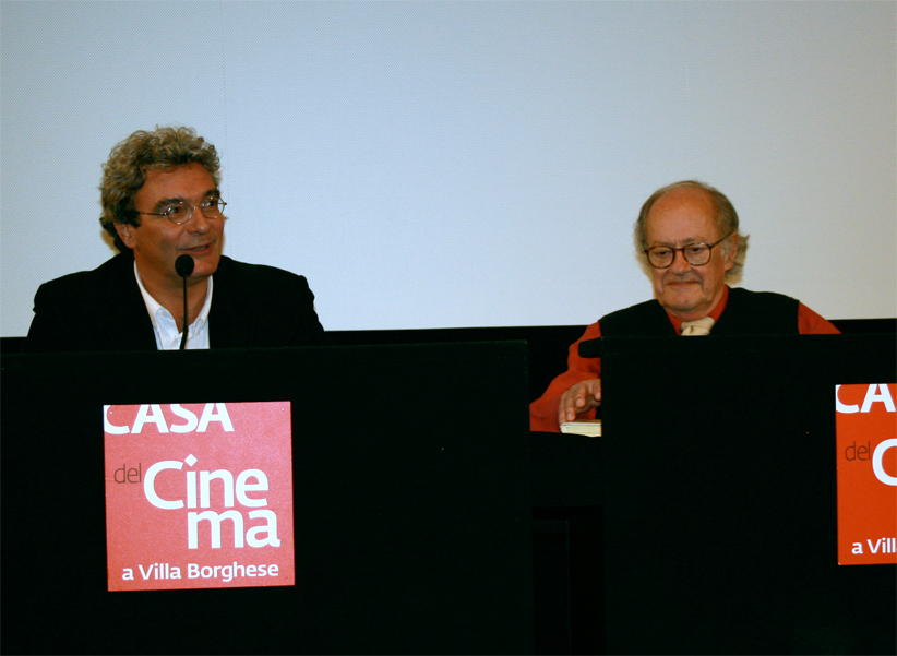 Mario Martone e Ugo Gregoretti