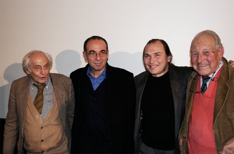 Citto Maselli, Giuseppe Tornatore, Alessandro Rossetti, Massimo Sani