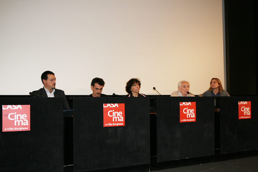 Francesco Montini, Thomas Trabacchi, Laura Muscardin, Giorgio Arlorio e Monica Rametta