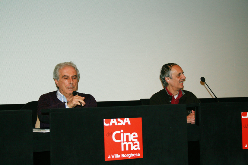 Italo Moscati e Dario Argento
