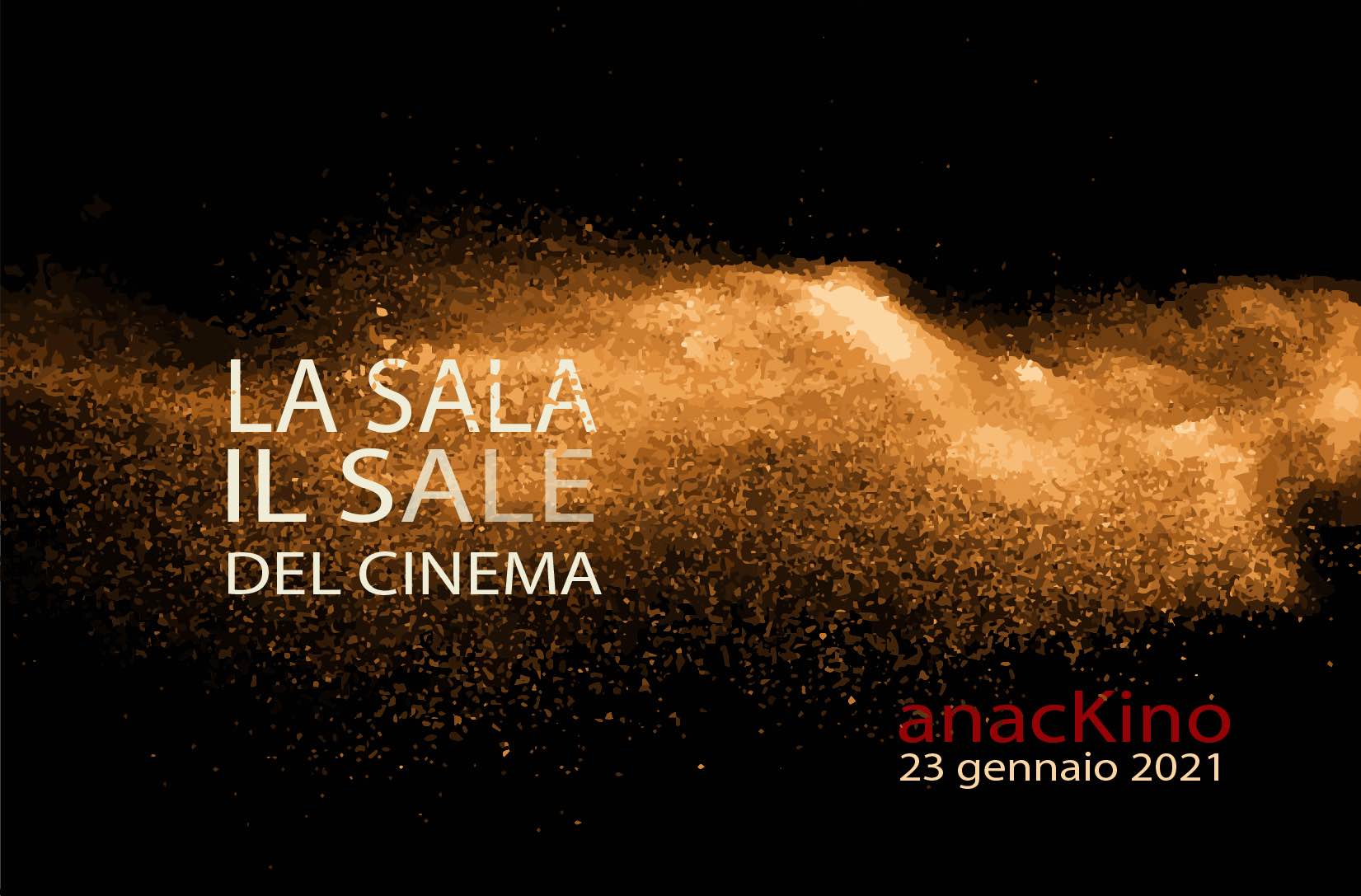 sala rossa con logo ANACKINO