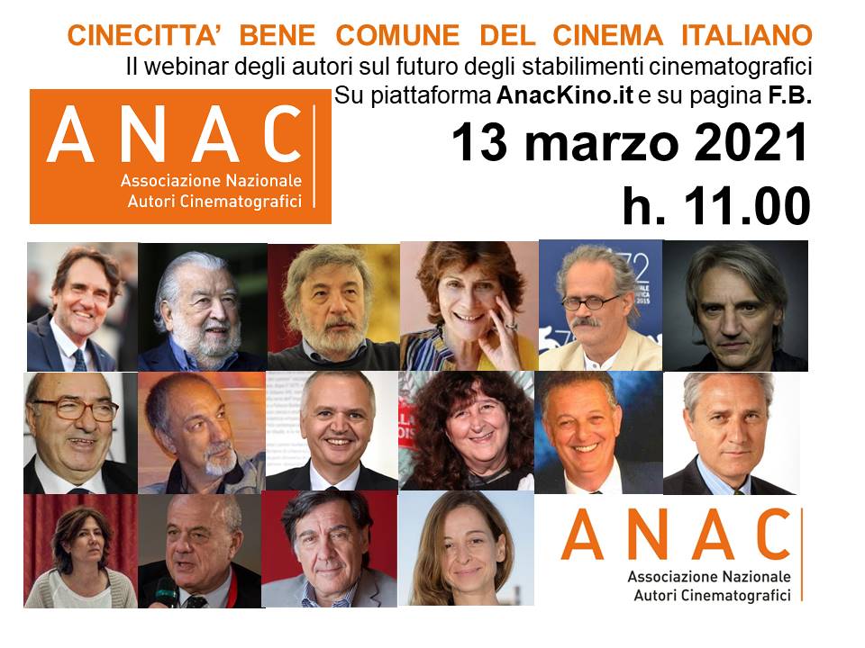 Cinecittà bene comune del cinema italiano- banner 2