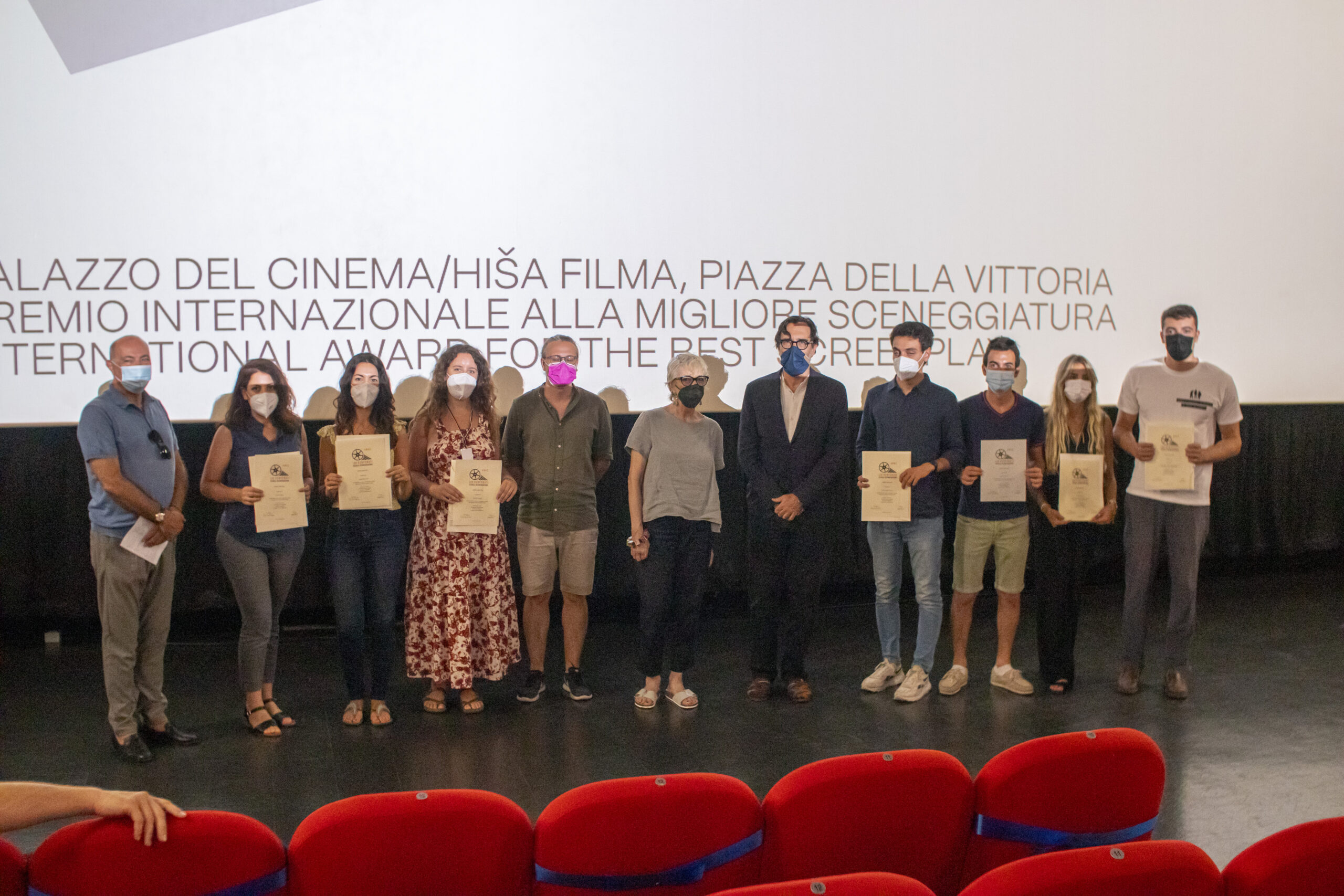 diplomi scuola Leo Benvenuti 2020-2021