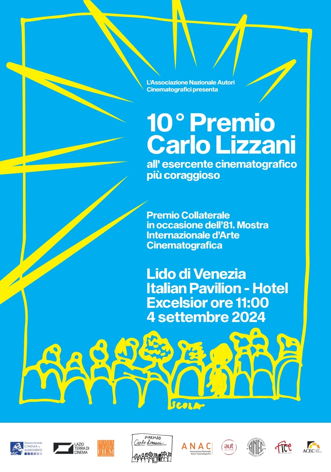 10° Premio Carlo Lizzani