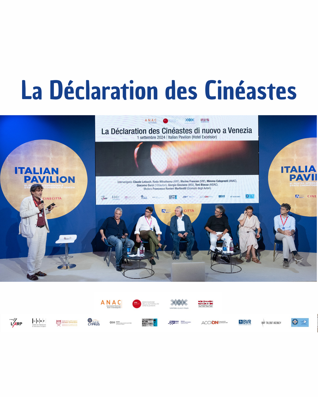 La Déclaration des Cinéastes