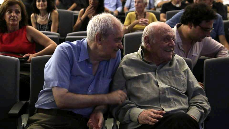 Franco-Giraldi-insieme-al-direttore-artistico-del-Festival-Sergio-Germani