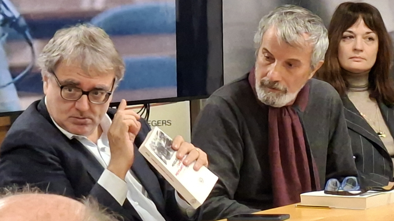 Miguel Gotor e Fabrizio Berruti