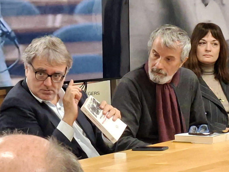 Miguel Gotor e Fabrizio Berruti